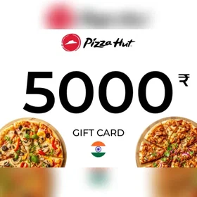 Pizza Hut Gift Card 5000 INR