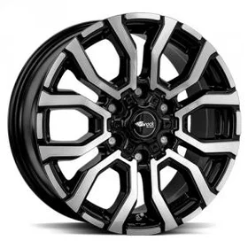 Brock Wheels RC35 Black Full Pol 6,5x17 6/120 ET50 CB74.6