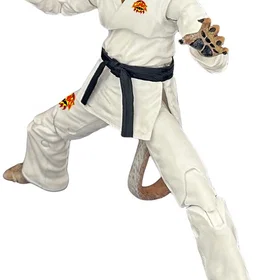 Icon Jiu Jitsu Combat Creatures Pounce The Puma Action Figure White Gi 075968732