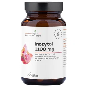 Aura Herbals Inositol 1100mg 60 Capsules
