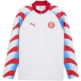 Puma Girona Fc Halv Dragkedja Tröja (Herr)
