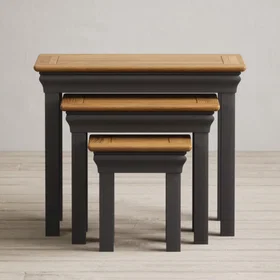 Oak&More Charwood Nest of Tables