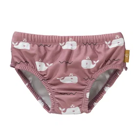 Fresk Whale Ruffle Diaper Swimsuit (Jr)