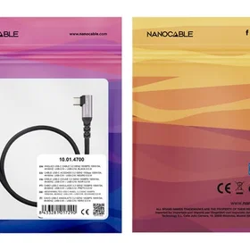 NanoCable 10.01.4703 USB-C-USB-C USB 3.2 Gen 2 10 Gbit/s 100 W 3 m