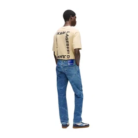 Karl Lagerfeld B2m10109 Straight Fit Jeans (Men's)