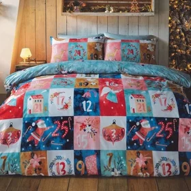 Rapport Advent Calendar Duvet Set 135x200cm