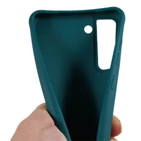 Ohut TPU Etfodral med Justerbar Rem för Samsung Galaxy S21 FE