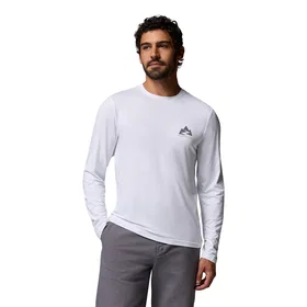 Columbia Parsons Point Grafisk Långärmad T-shirt (Herr)