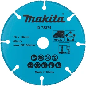 Makita Multiblad T.C.T 76x10mm