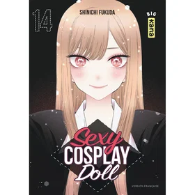 KANA Sexy Cosplay Doll Tome 14 (Manga)