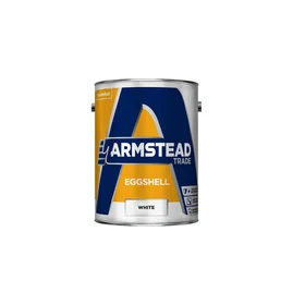 Armstead Trade Eggshell White 5L