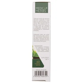 Medica Herbs Cordyceps 600mg 60 Capsules