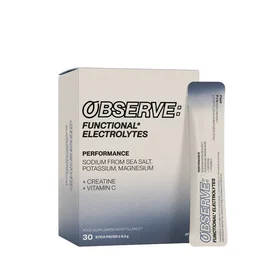 OBSERVE Performance Elektrolyt 30 Portioner