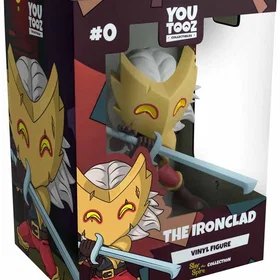 Youtooz Collectibles Slay the Spire The Iron Clad Vinyl Figur