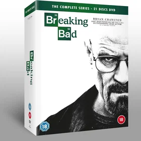 Breaking Bad Den Komplette Serien (DVD)