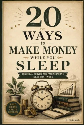 20 Ways To Make Money While You Sleep: Work Less, Build More, Earn Longer