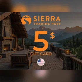 Sierra Trading Post Gavekort 5 USD