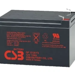 CSB Battery GP12120 F2