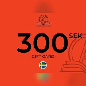 Akademibokhandeln Gift Card 300 SEK