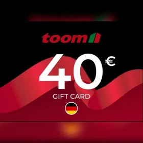 toom Baumarkt Gavekort 40 EUR