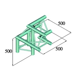 Alutruss TRILOCK 6082AL-31