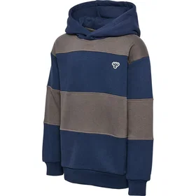 Hummel Loose Stripe Bee Hoodie (Barn)