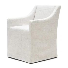 Rivièra Maison Riviera Maison Firenze Spisestol Tweed Antikvitetshvit
