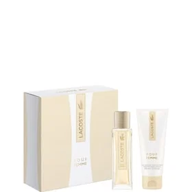 Lacoste Pour Femme Eau de Parfum Coffret cadeau pour Femme (50ml Spray, 100ml Bo