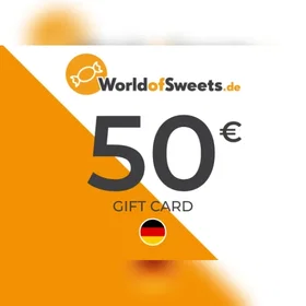 World of Sweets Gift Card 50 EUR