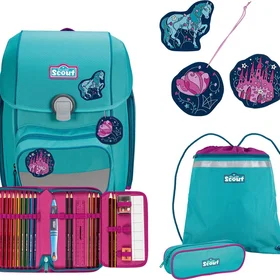 Scout Genius Sac scolaire Set