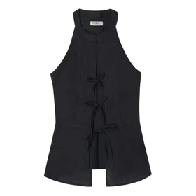 Silbon Ties Vest (Dam)