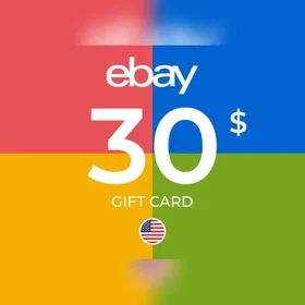eBay Gift Card 30 USD