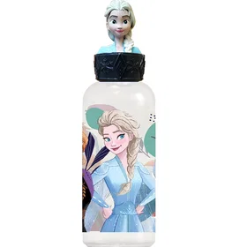 Disney Frozen 3D Figurine Plastic Kids 560ml