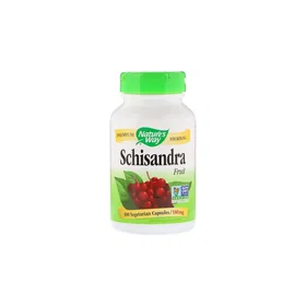 Nature's Way Schisandra Fruit 580mg 100 Capsules