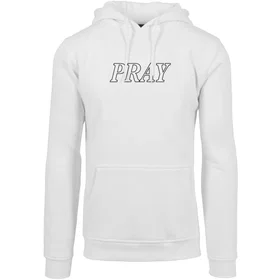 Mister Tee Pray Hands Hoodie (Herr)
