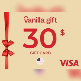 Vanilla Visa Presentkort 30 USD