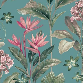 Belgravia Tapet Blommor 8486