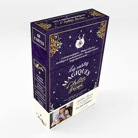 Arlette Larousse Les Cartes Magiques Cartes à collectionner Boîte (60 cartes)
