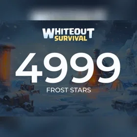 Whiteout Survival 4999 Frost Star Direct Top-Up ()