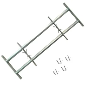 vidaXL Säkerhetsgaller 1000-1500mm 16-pack