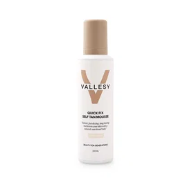 Vallesy Quick Fix Self Tan Mousse 200ml