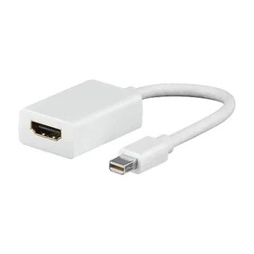 Qnect ET303325 MiniDisplayPort til HDMI-adapter 0,1m