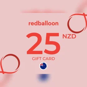 RedBalloon Gavekort 25 NZD