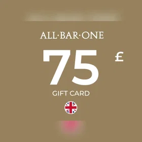 All One Gift Card 75 GBP