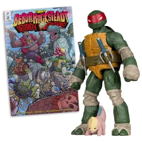 McFarlane Toys Teenage Mutant Ninja Turtles Page Punchers Raphael Action Figure 