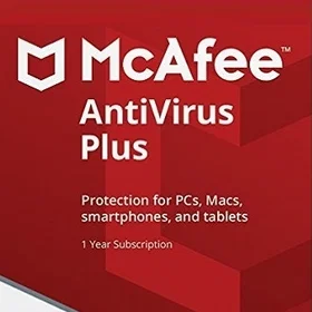 McAfee Antivirus 1 År