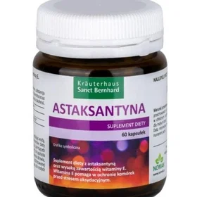 Krauterhaus Sanct Bernhard Astaxanthin 60 Kapslar
