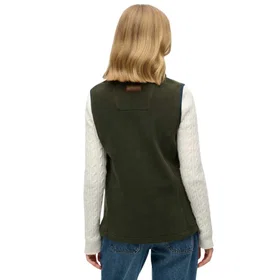 Superdry Estate Fleece Vest (Dam)