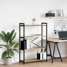 vidaXL Bookshelf 80x30x120cm