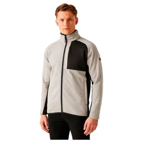 Regatta Shorton Fuldklaps Fleece Jakke (Herre)